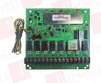 RELAY BOARD, 8 ZONE, FOR GEMINI PANELS
