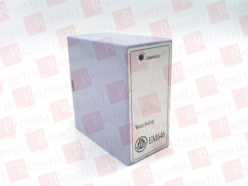  , WATCHDOG RELAY, 11 PIN