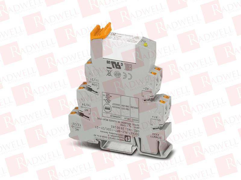 PHOENIX CONTACT PLC-RPT- 12DC/21-21AU