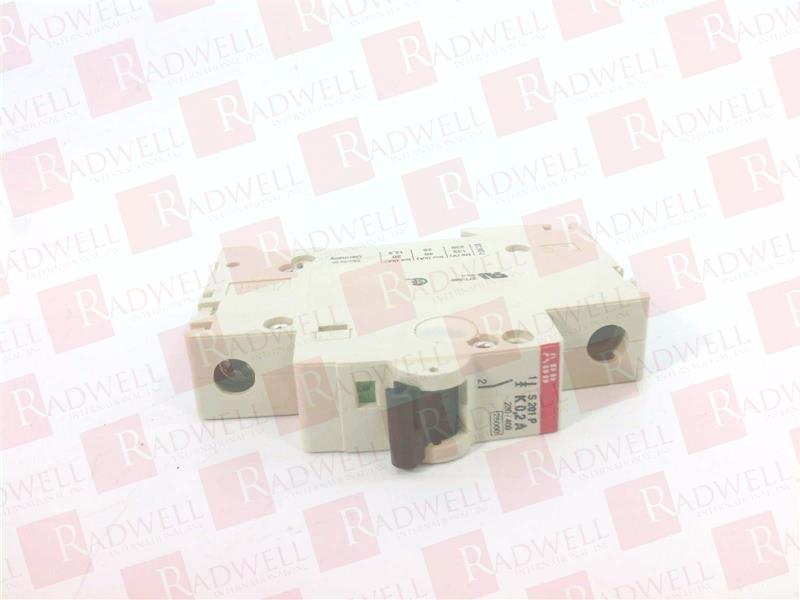 ASEA BROWN BOVERI S201P-K0.2