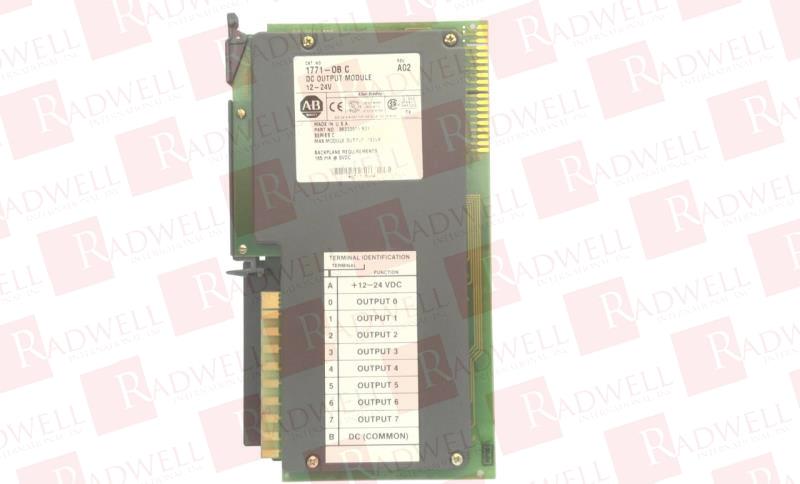 ALLEN BRADLEY 1771-OB