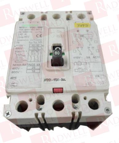 SIEMENS 3VF3111-1FQ41-0AA0