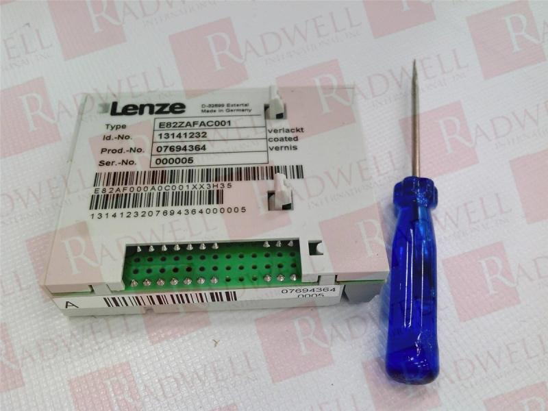 LENZE E82ZAFAC001