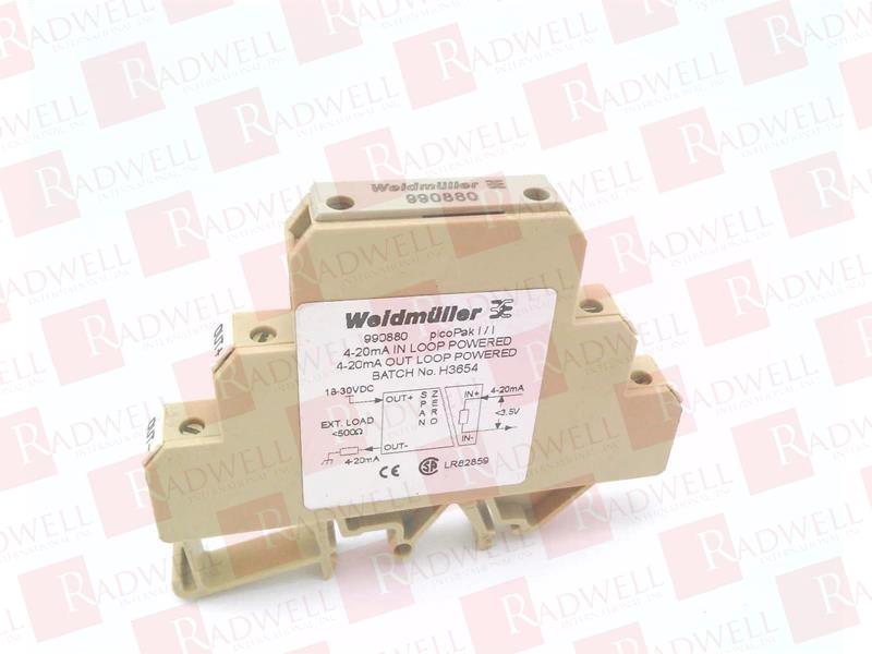 WEIDMULLER 9908800000