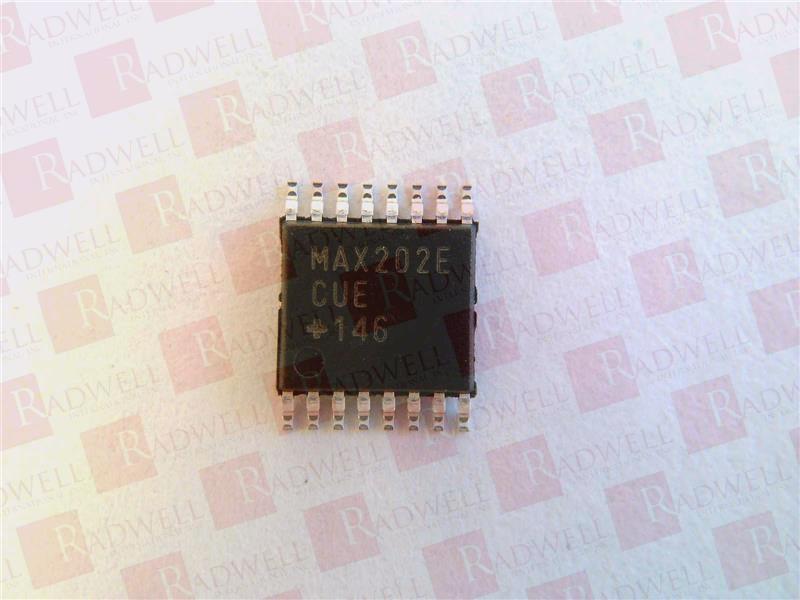 MAXIM INTEGRATED PRODUCTS MAX202ECUE+