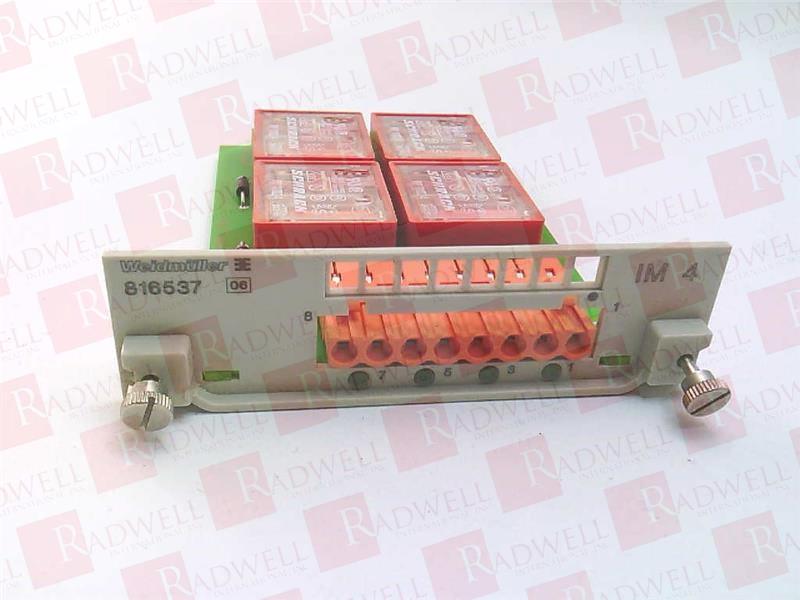 WEIDMULLER RS-SG2000-IM4