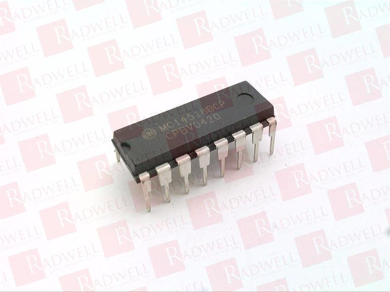 ON SEMICONDUCTOR MC14518BCP