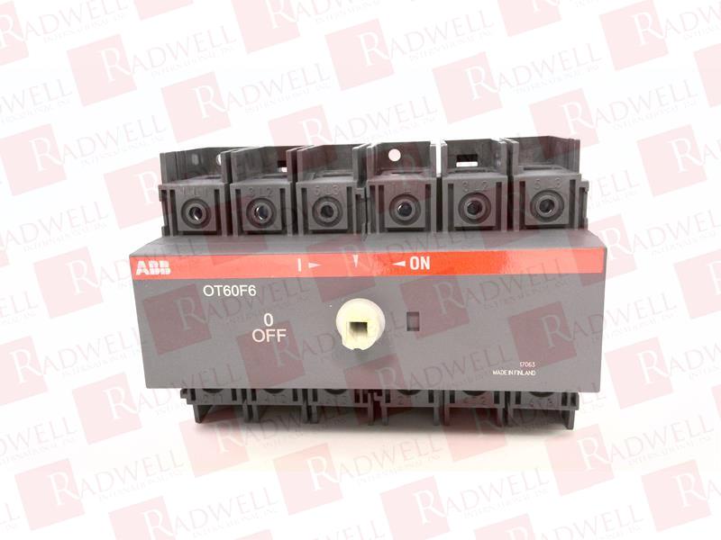 ASEA BROWN BOVERI OT60F6
