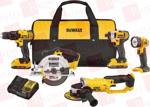 STANLEY BLACK & DECKER DCK521D2