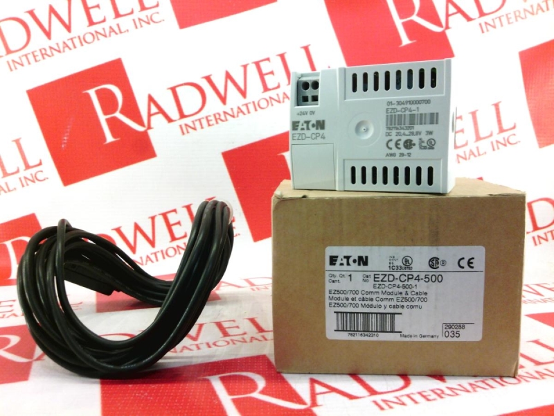 EATON CORPORATION EZD-CP4-500