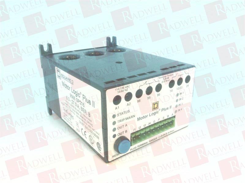 SCHNEIDER ELECTRIC 9065-SP216