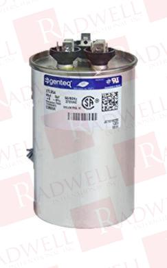 CAPACITOR, 60/5 MICROFARAD, 370VAC, 2-1/2ROUND DUAL RUN