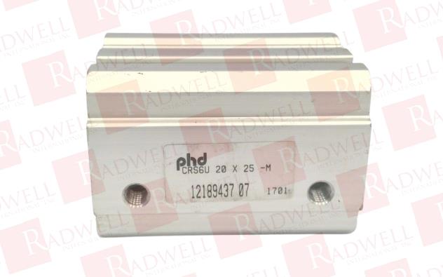 PHD INC CRS6U 20 X 25-M
