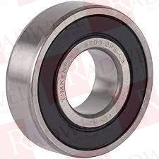  , RADIAL/DEEP GROOVE BALL BEARING, ROUND BORE, 17 MM INSIDE DIAMETER, 40 MM OUTSIDE DIAMETER, 12 MM WIDTH, DOUBLE SEALED, WITHOUT SNAP RING, C3 INTERNAL CLEARANCE