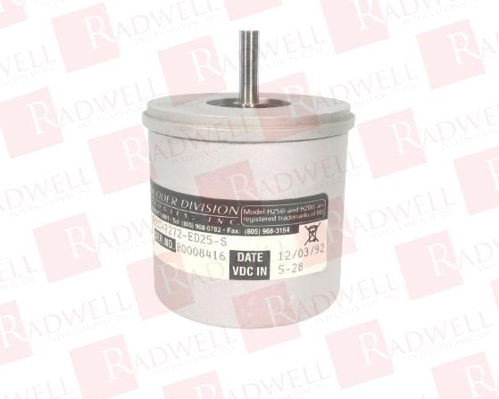 BEI SENSORS H25G-SB-1000-ABZC-7272-ED25-S