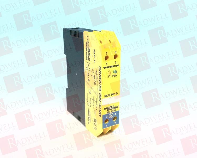 TURCK MK72-S02-EX/24VDC-FM