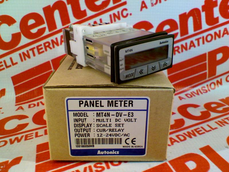 AUTONICS MT4N-DV-E3