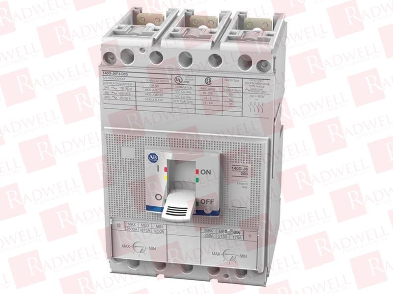 ALLEN BRADLEY 140G-J3F3-D15