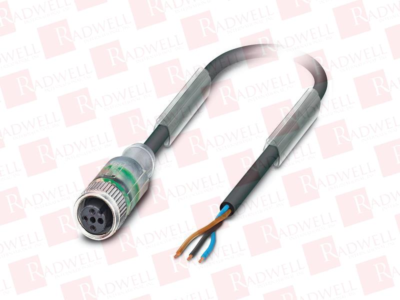 PHOENIX CONTACT SAC-3P- 5,0-PVC/M12FS-2L