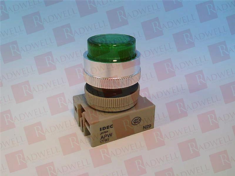 IDEC APW199-G-W/AW-R1