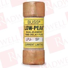 FUSE, 8 AMP, 600 VAC, LOW PEAK, DUAL ELEMENT, TIME DELAY, CURRENT LIMITING, CLASS-J