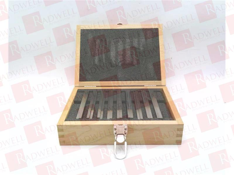 PARALLEL,9PAIR SET,1/4IN, WOOD BOX