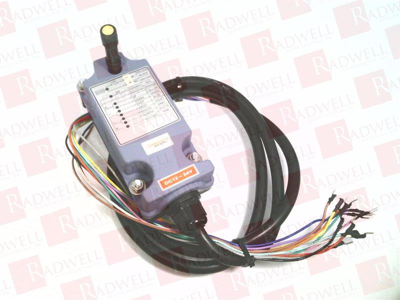 RADIO CONTROL, IP65 ENCLOSURE, 32 BIT ID CODE, 12-24 VDC, OPERATING RANGE UP TO 100 M