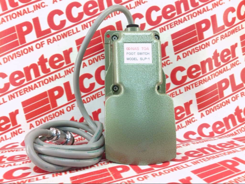 FOOT SWITCH SAFE PEDAL 4FT CABLE