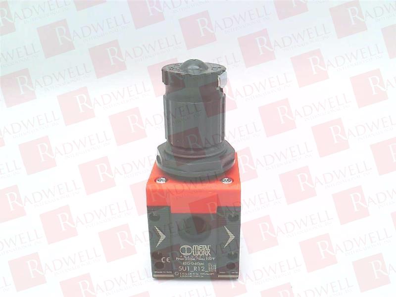 METAL WORK PNEUMATIC 5U12R122