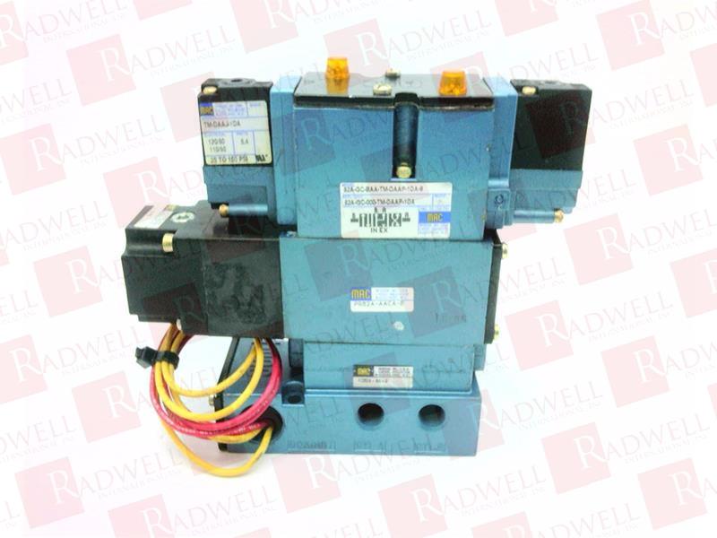 MAC VALVES INC 82A-GC-BAA-TM-DAAP-1DA-9