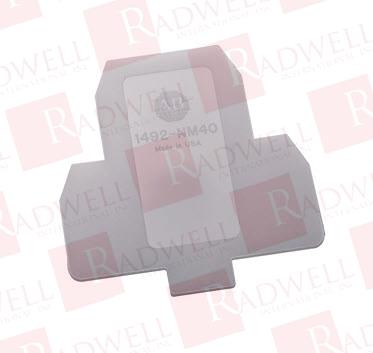 ALLEN BRADLEY 1492-NM40