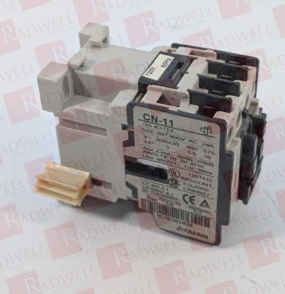 TECO-WESTINGHOUSE CN-11-120V-60HZ