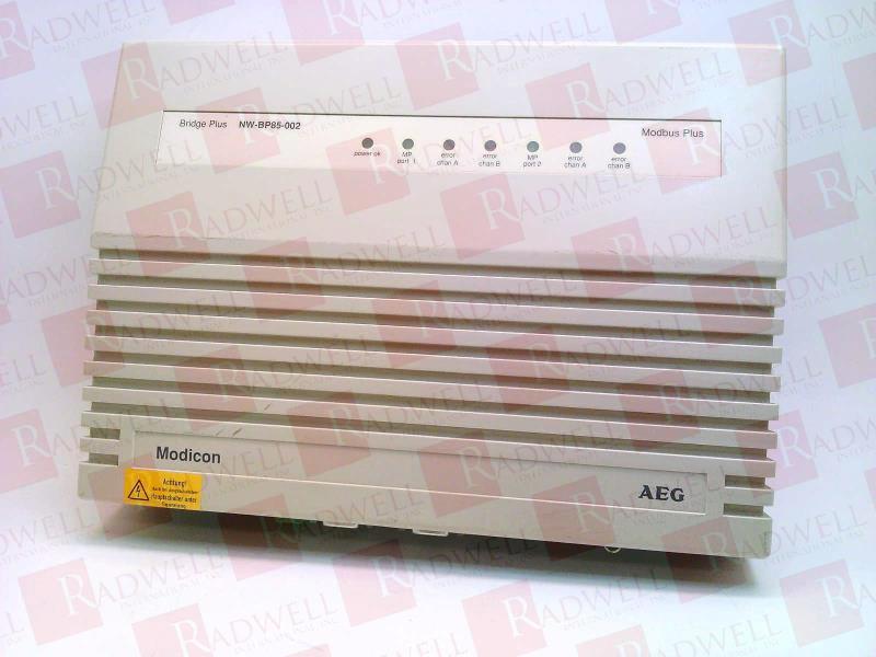 SCHNEIDER ELECTRIC NW-BP85-002