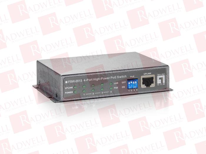 LEVEL ONE FSW-0513