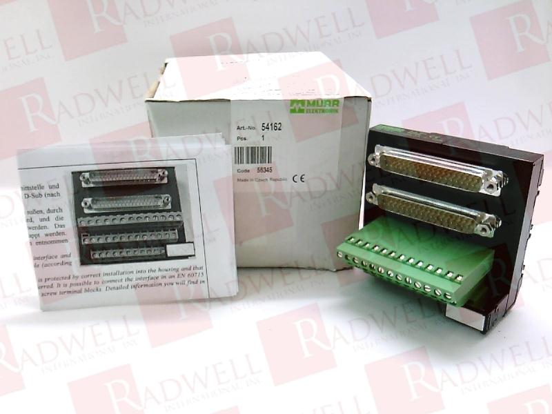 MURR ELEKTRONIK 54162