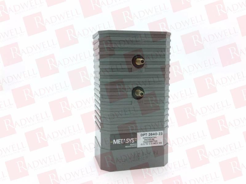 JOHNSON CONTROLS DPT-2640-23