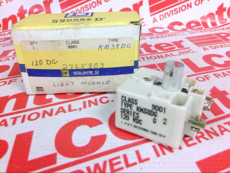 SCHNEIDER ELECTRIC 9001-KM38DG