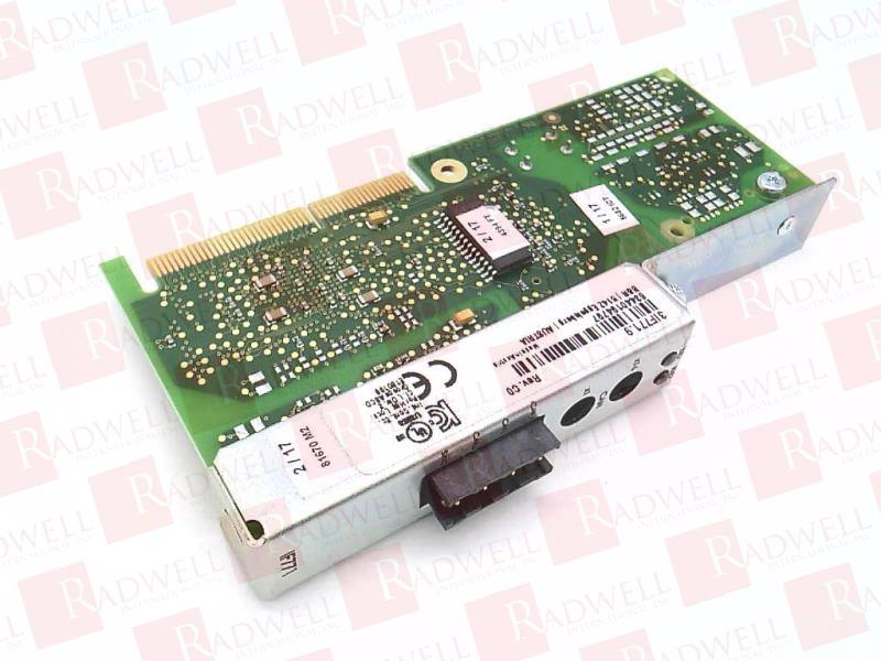 3IF7719
 
COMMUNICATION MODULE
APCI INTERFACE MODULE
1 PROFIBUS DP MASTER INTERFACE
ELECTRICALLY ISOLATED AND NETWORK-CAPABLE
MAX. 12 MBIT/S
MAX. 3.5 KB INPUT DATA
MAX. 3.5 KB OUTPUT DATA
RS232 CONFIGURATION INTERFACE
FACTORY WARRANTY MAY NOT APPLY.    