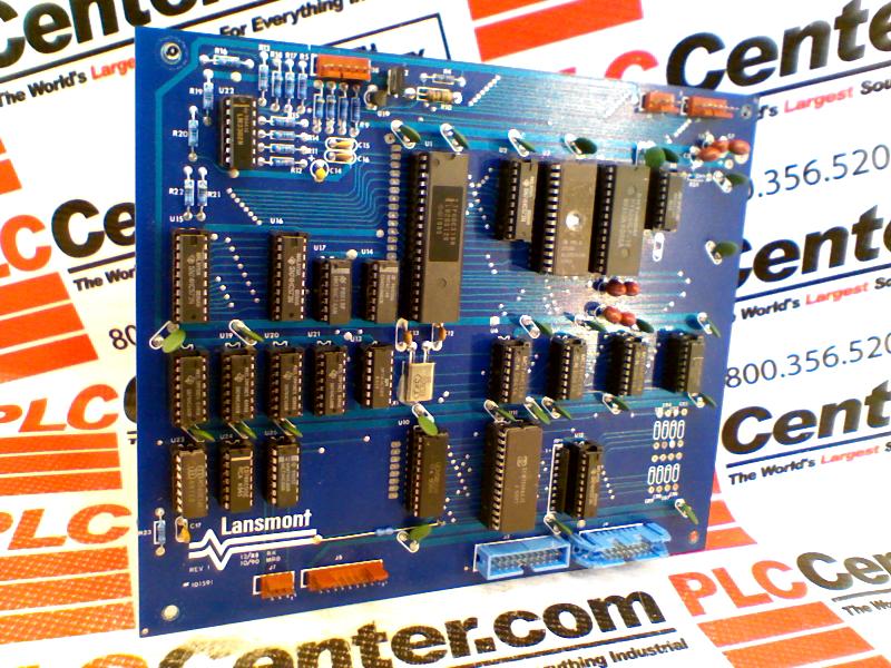 PC BOARD W/COMPONENTS