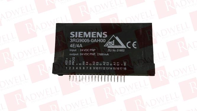 SIEMENS 3RG9005-0AH00