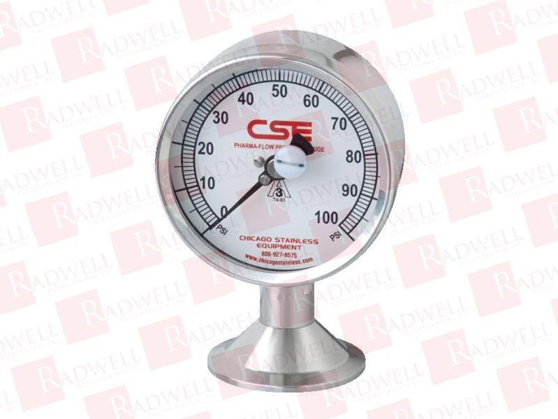 CHICAGO STAINLESS 3S-D-25U-GF-BT-SS