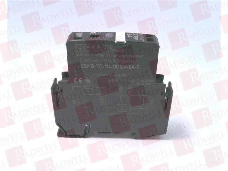 ETA ENGINEERING TECHNOLOGY ESX10-TC-114-DC12V-6A-E