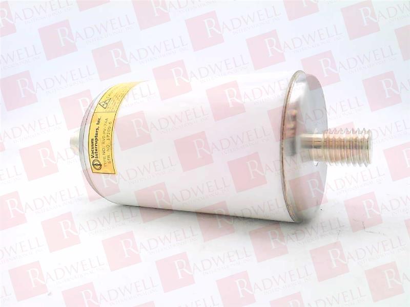 VACUUM INTERRUPTER, 400 AMP (RMS) RATING, 7.2 KV MAX, 7.0 KA SHORT CIRCUIT RATING