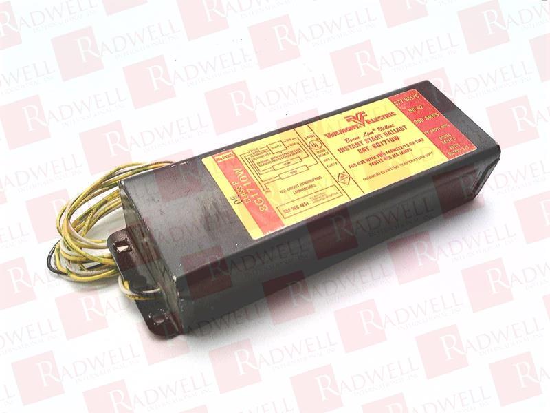 BALLAST, HID, MAGNETIC, FLOURESCENT, 277V, 60HZ