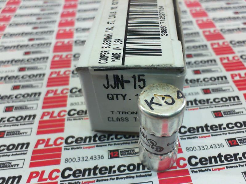 EATON CORPORATION JJN-15