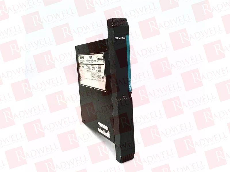 SIEMENS 39PSMNAN