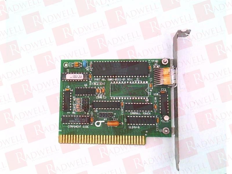 CARROLL TOUCH TECH 5003-0315-01