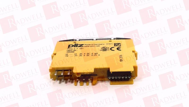 PILZ PSSU E F 4DI