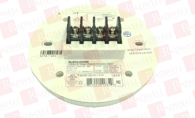 SCHNEIDER ELECTRIC SLSCLU2000