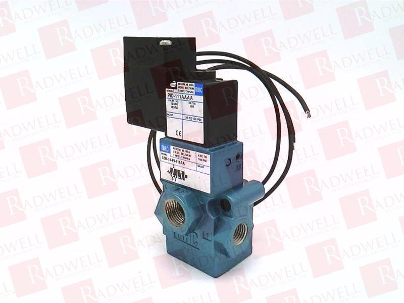 MAC VALVES INC 55B-11-PI-111AA